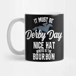 Derby Day and mint juleps Kentucky horse racing Mug